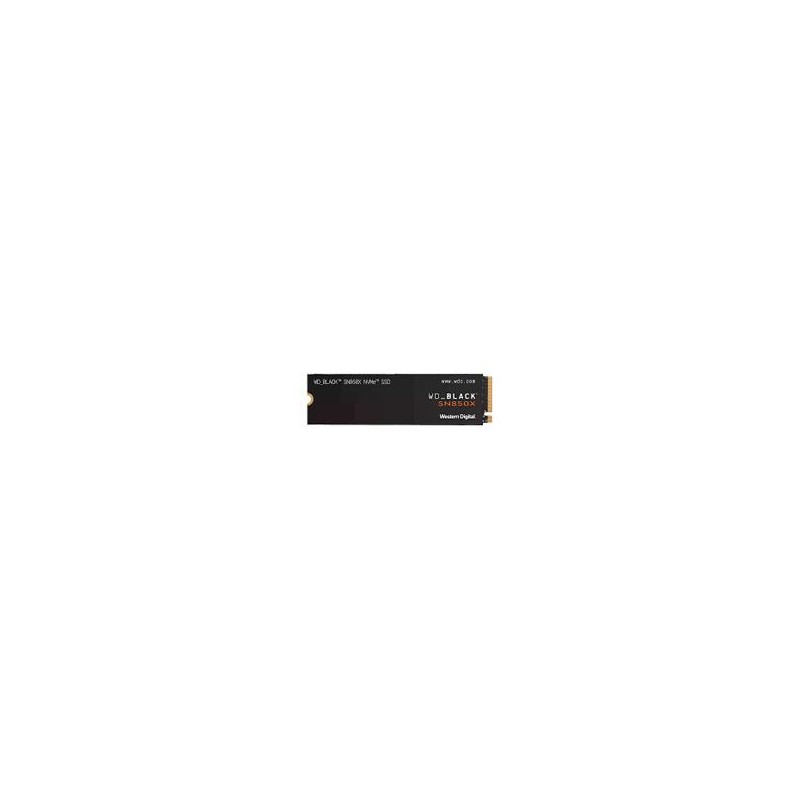 UNIDAD SSD M.2 WD 2TB WDS200T2X0E BLACK SN850X PCI EXPRESS 4.0 NVME