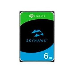 Disco Duro Interno Seagate SkyHawk 6TB 3.5 5400RPM SATA lll 6Gbit/s Cache 256MB 1-16 Bahías para Videovigilancia ST6000VX009