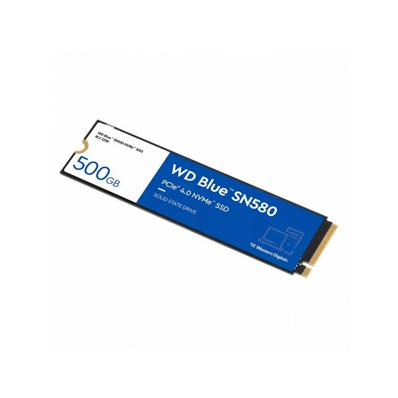 SSD WESTERN DIGITAL WDS500G3B0E SSD WESTERN DIGITAL WDS500G3B0E 500 GB PCI Express 4.0 4000 MB/s 3600 MB/s
