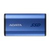 SSD ADATA SE880 SSD Externo ADATA SE880 1TB. Interfaz USB 3.2 Gen 2 X2 Puerto USB-C. Color AZUL. Numero De Parte AELI-SE880-1TCB