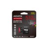 MEMORIA MICRO SD ADATA HIGH ENDURANCE 512GB SDXC SDHC UHS I U3 CON ADAPTADOR AUSDX512GUI3V30SHA2 RA1