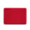 DISCO DURO EXTERNO TOSHIBA CANVIO ADVANCE NEW V10 1TB USB 30 ROJO HDTCA10XR3AA