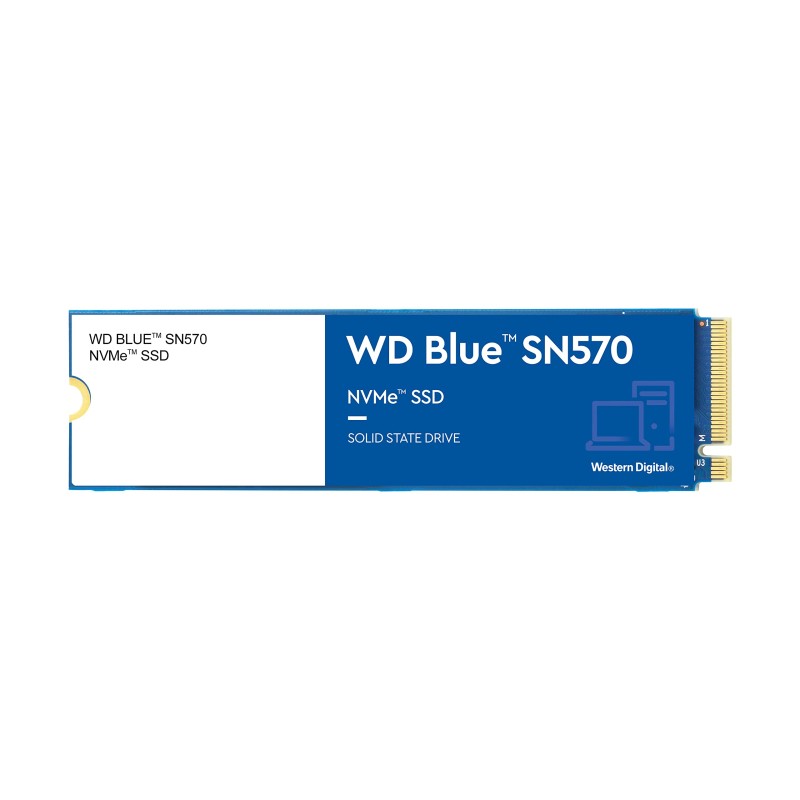 SSD INTERNO WESTERN DIGITAL BLUE SN580 2TB NVME PCI EXPRESS GEN 40 WDS200T3B0E
