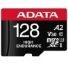 Memoria Micro SDXC Adata HC 128GB UHS-I U3 V30S U3 A2 Clase 10 Color Rojo AUSDX128GUI3V30SHA2R