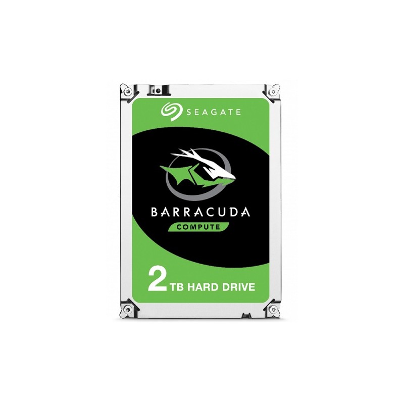 Disco Duro Seagate Barracuda 2TB 3.5 7200RPM SATA lll 6Gbit/s Caché 256MB para Desktop ST2000DM008