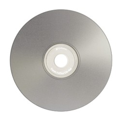 Disco VERBATIM CD-RW 4X Plateado Imprimible 95159
