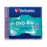 DVD-RW Verbatim 4.7GB DL4X Single Jewel Case 94836