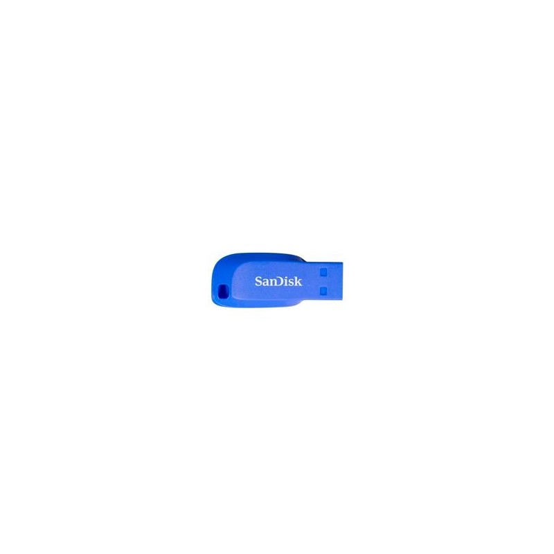 Memoria USB SanDisk Flash Cruzer Blade 16GB USB 2.0 Color Azul SDCZ50C-016G-B35BE SDCZ50C-016G-B35BE