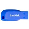 Memoria USB SanDisk Flash Cruzer Blade 16GB USB 2.0 Color Azul SDCZ50C-016G-B35BE SDCZ50C-016G-B35BE