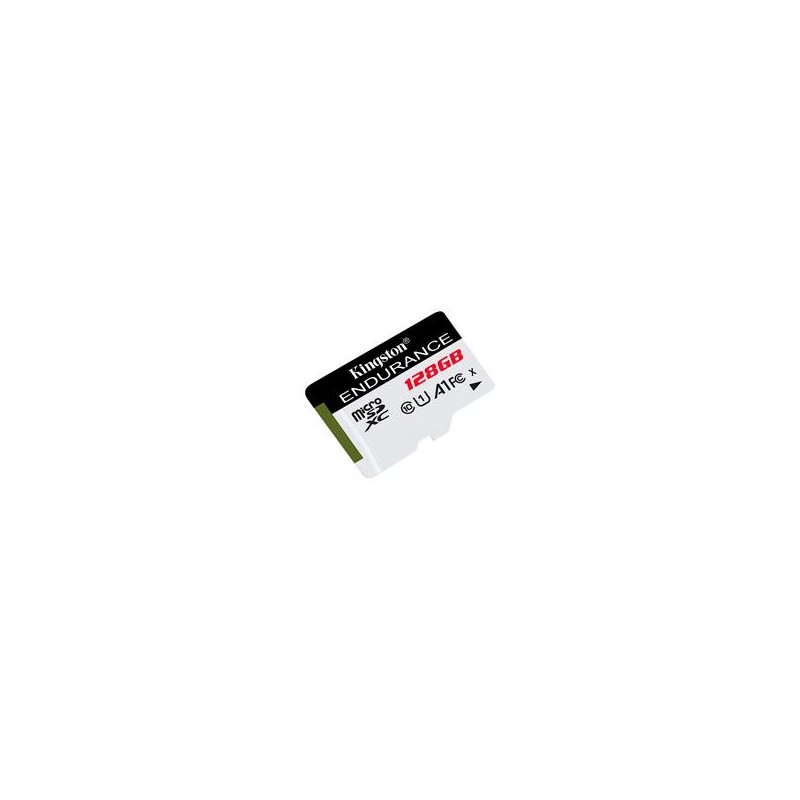 Tarjeta MicroSD Kingston High-Endurance 128 GB 95R/45W C10 A1 UHS-I SDCE/128GB