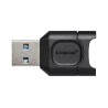 Lector Micro SD Kingston MobileLite Plus USB 3.2 Gen1 MicroSDHC/SDXC UHS-II MLPM