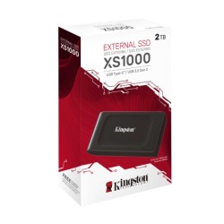 SSD ESTADO SOLIDO KINGSTON PORTATIL 2TB XS1000 USB 3.2 GEN 2 SXS1000/2000G