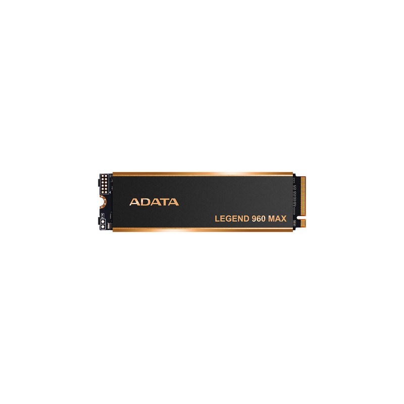 Unidad De Estado Sólido ADATA LEGEND 960 MAX Unidad De Estado Sólido ADATA LEGEND 960 4TB PCIe Gen4x4 M.2 2280 Con Disipador De 
