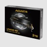 SSD ADATA LEGEND 900 Unidad De Estado Sólido ADATA LEGEND 900 2TB PCIe Gen4x4 M.2 2280 Con Disipador De Aluminio. SLEG-900-2TCS