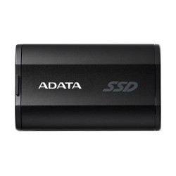 SSD ADATA SD810 SSD Externo ADATA SD810 4TB. Interfaz USB 3.2 Gen 2 X2 Puerto USB-C. Color NEGRO. Numero De Parte SD810-4000G-CB