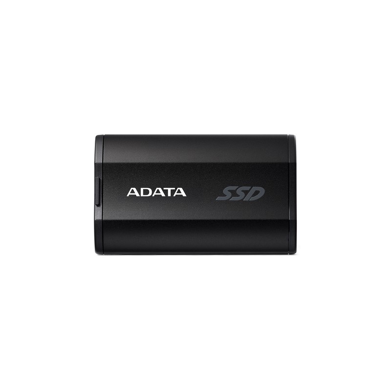 SSD ADATA SD810 SSD Externo ADATA SD810 4TB. Interfaz USB 3.2 Gen 2 X2 Puerto USB-C. Color NEGRO. Numero De Parte SD810-4000G-CB