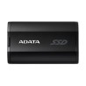 SSD ADATA SD810 SSD Externo ADATA SD810 4TB. Interfaz USB 3.2 Gen 2 X2 Puerto USB-C. Color NEGRO. Numero De Parte SD810-4000G-CB
