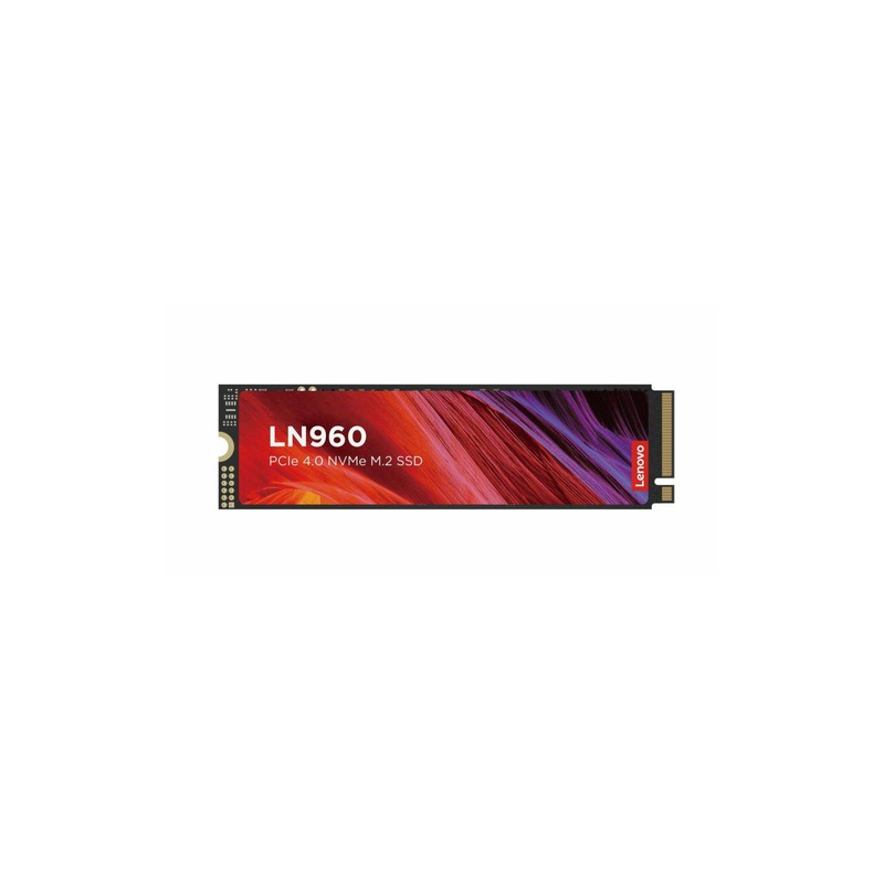 SSD LENOVO LN960-4TB Almacenamiento SSD M.2 2280 Lenovo 4TB LN960 / PCIe 4.0 NVMe / Hasta 7400 MB/s De Lectura Y Hasta 6500 MB/s