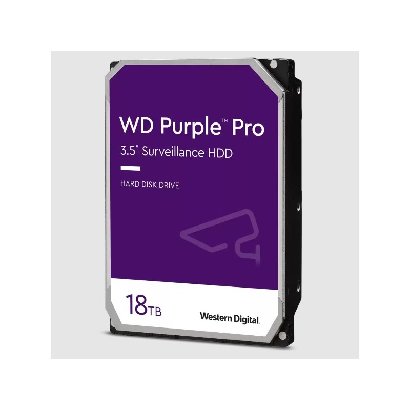 Discos Duros WESTERN DIGITAL WD181PURP DD WD PURPLE PRO WD181PURP 18TB