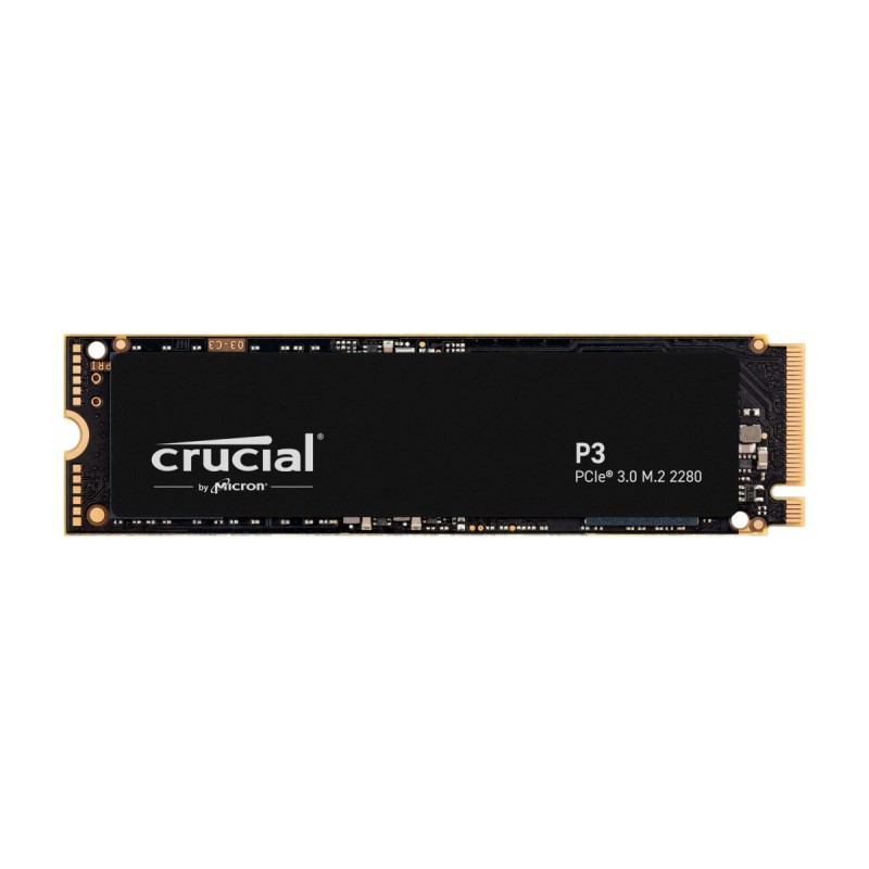 UNIDAD SSD M.2 CRUCIAL 500GB CT500P3SSD8 P3 PCIE 3.0 NVM CT500P3SSD8