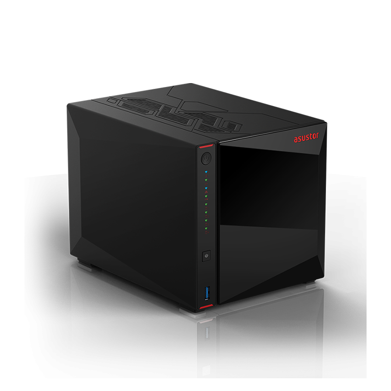 NAS ASUSTOR NIMBUSTOR 4 GEN2 AS5404T CPU CELERON N5105 4 AS5404T