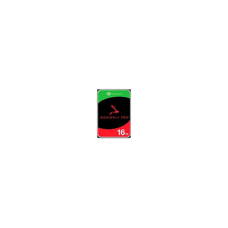 DISCO DURO INTERNO 35IN 16TB  SATA 7200RPM 256MB IRONWOLF PRO