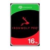 DISCO DURO INTERNO 35IN 16TB  SATA 7200RPM 256MB IRONWOLF PRO