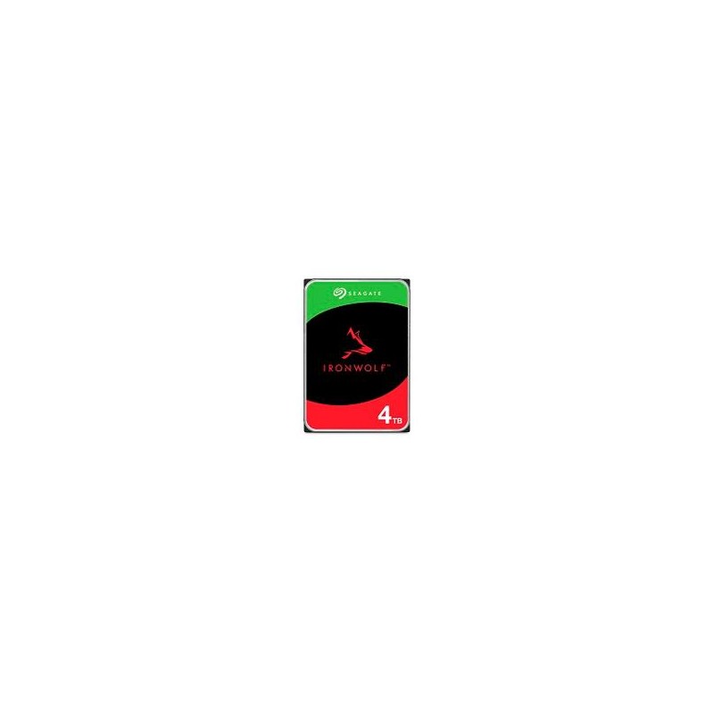DISCO DURO INTERNO 35IN 4TB  SATA 5400RPM 256MB IRONWOLF NAS