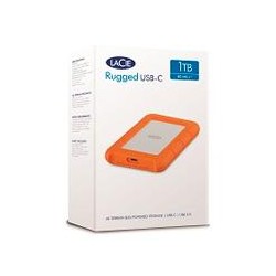 DISCO DURO EXT PORTATIL USB  31 1TB USB-C 2YR RUGGED RESCUE