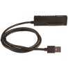 CABLE ADAPTADOR USB 31 10GB  PARA DISCOS SATA 25 Y 35