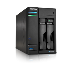 NAS ASUSTOR LOCKERSTOR 2 GEN2 AS6702T CPU CELER ON N5105 4GB 4 RANURAS M2 2 BAHIAS 35/25 S